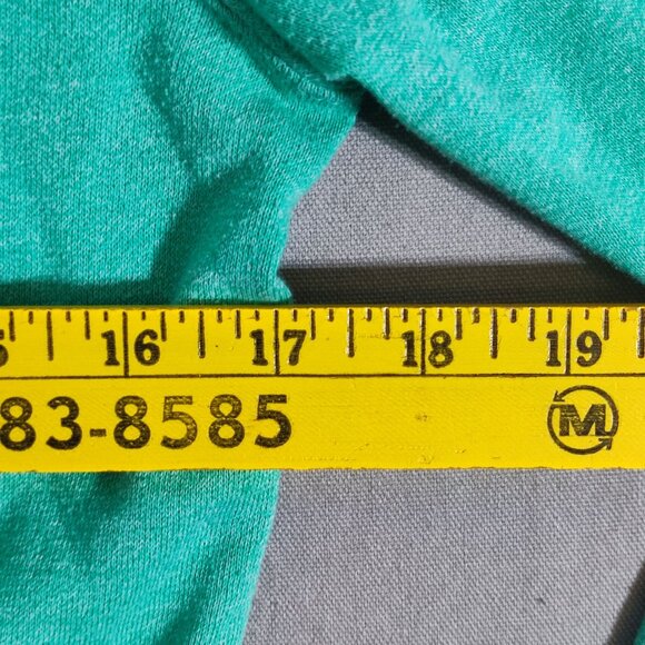 Volcom hoodie boys size L mint green colour Moclov high neck skater hoodie - Picture 9 of 10